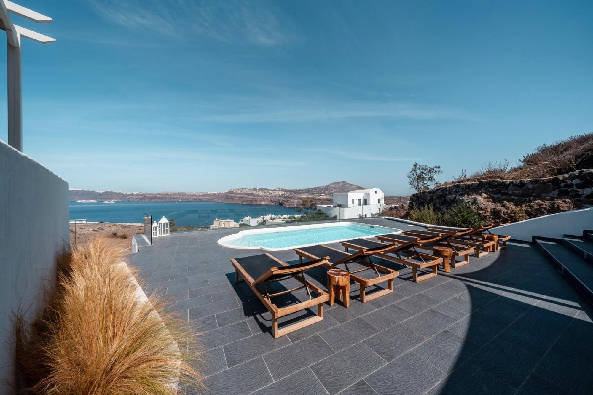 Zen Villas Akrotiri  Ngoại thất bức ảnh