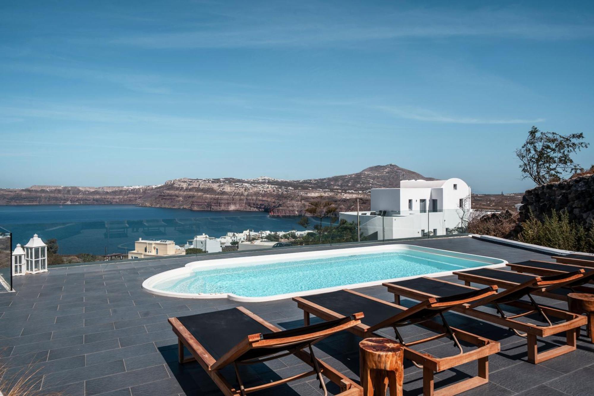 Zen Villas Akrotiri  Ngoại thất bức ảnh
