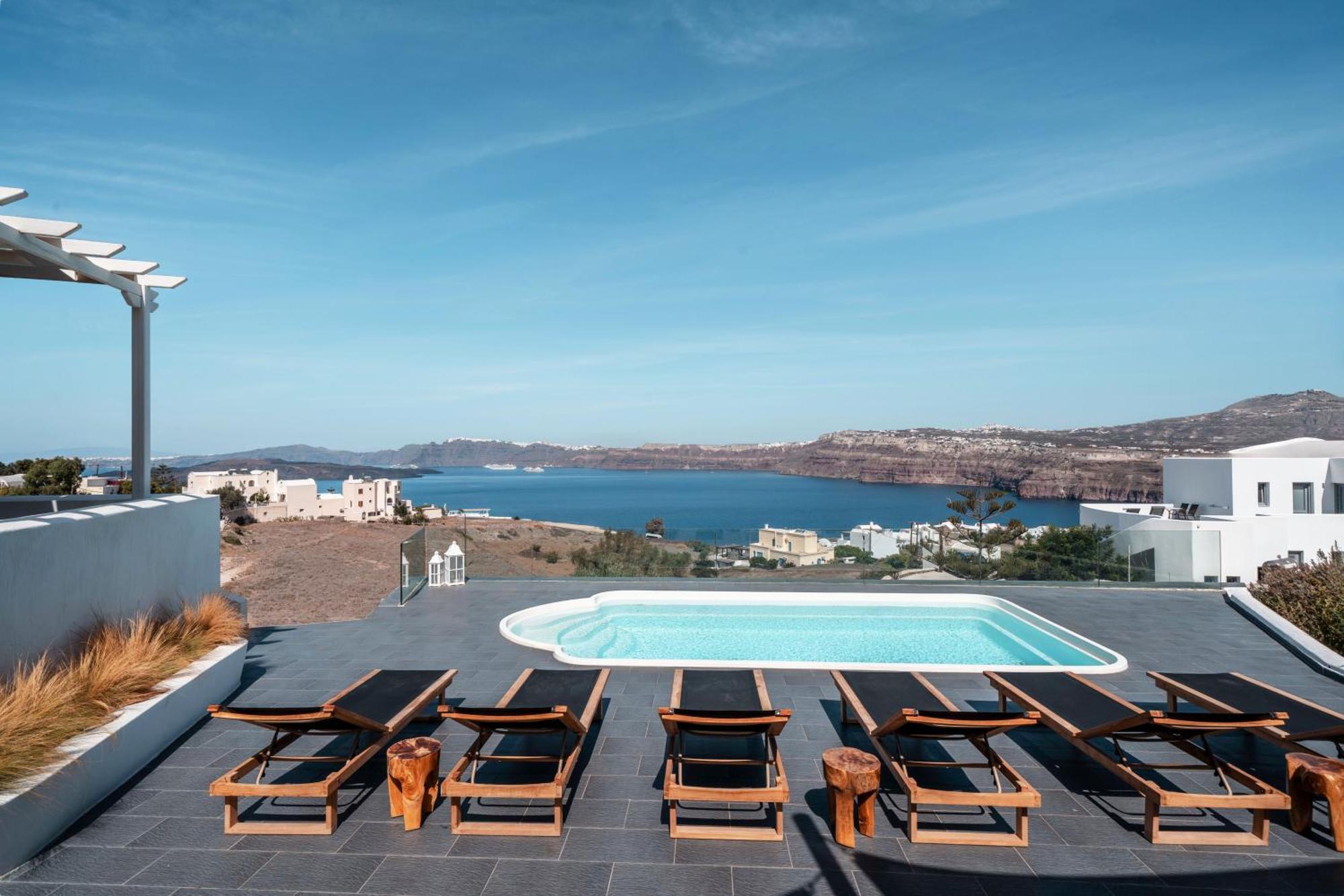 Zen Villas Akrotiri  Ngoại thất bức ảnh