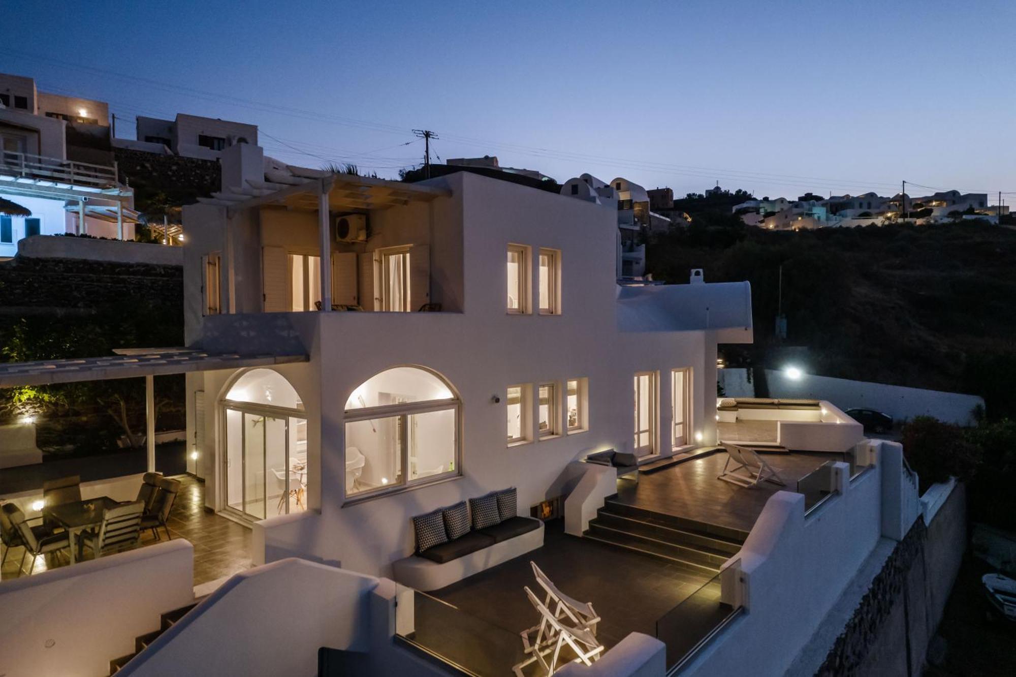 Zen Villas Akrotiri  Ngoại thất bức ảnh