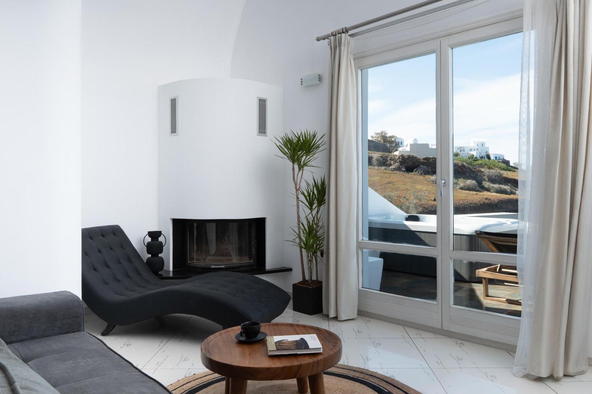 Zen Villas Akrotiri  Ngoại thất bức ảnh