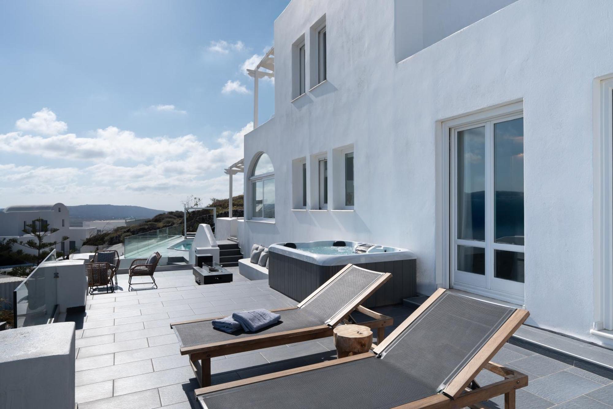 Zen Villas Akrotiri  Ngoại thất bức ảnh