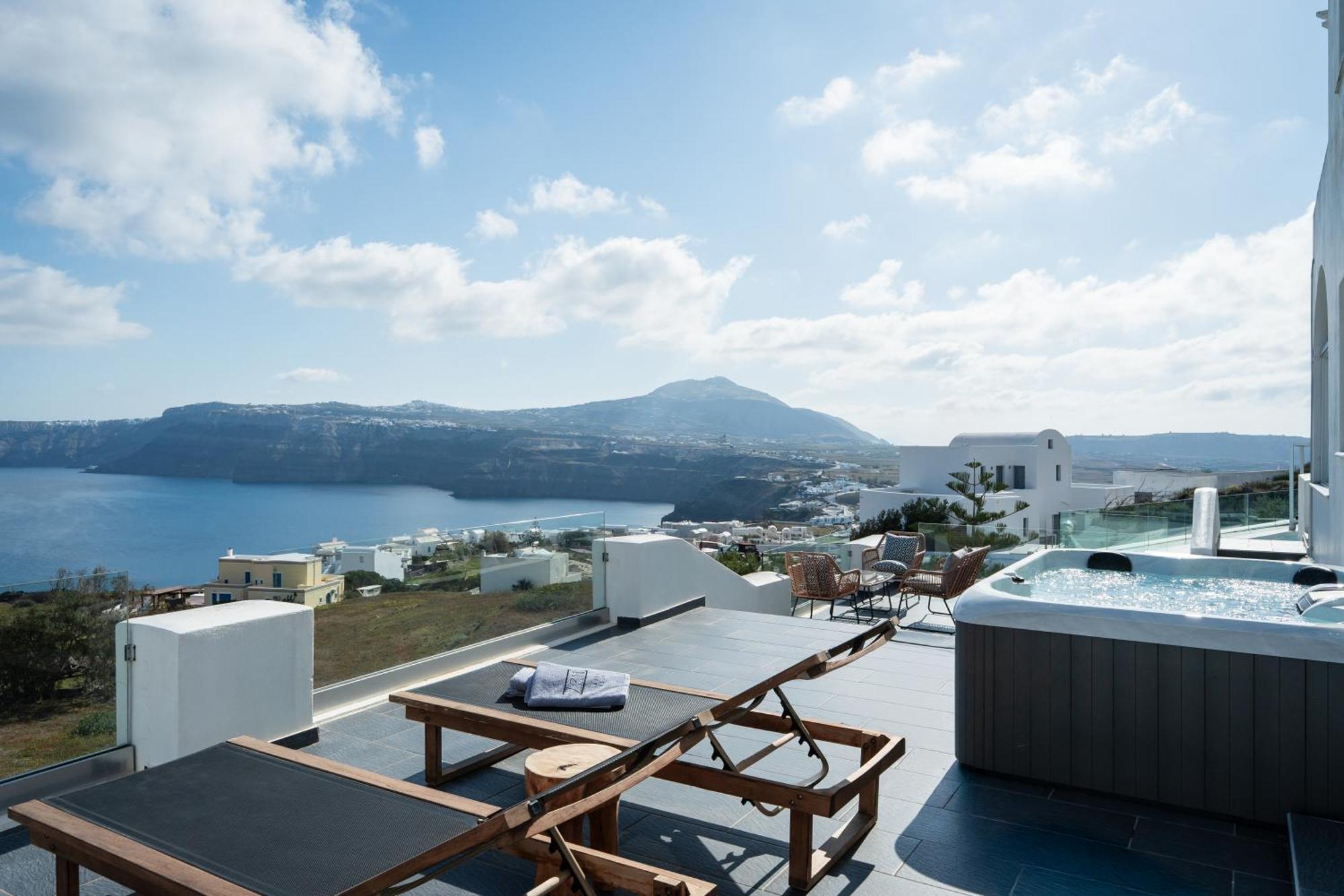 Zen Villas Akrotiri  Ngoại thất bức ảnh