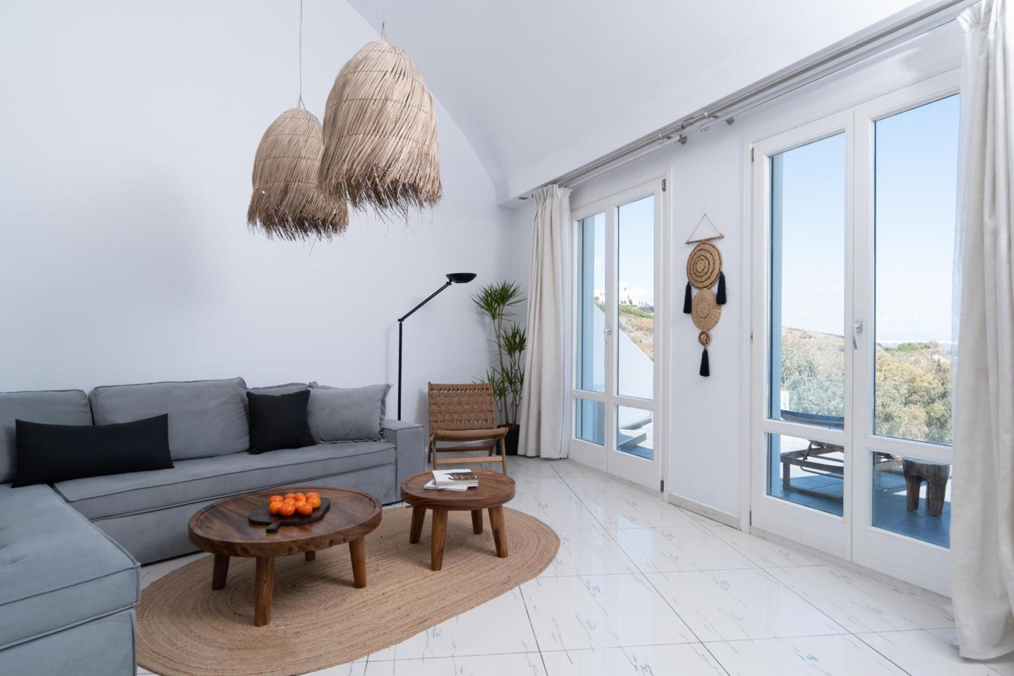 Zen Villas Akrotiri  Ngoại thất bức ảnh