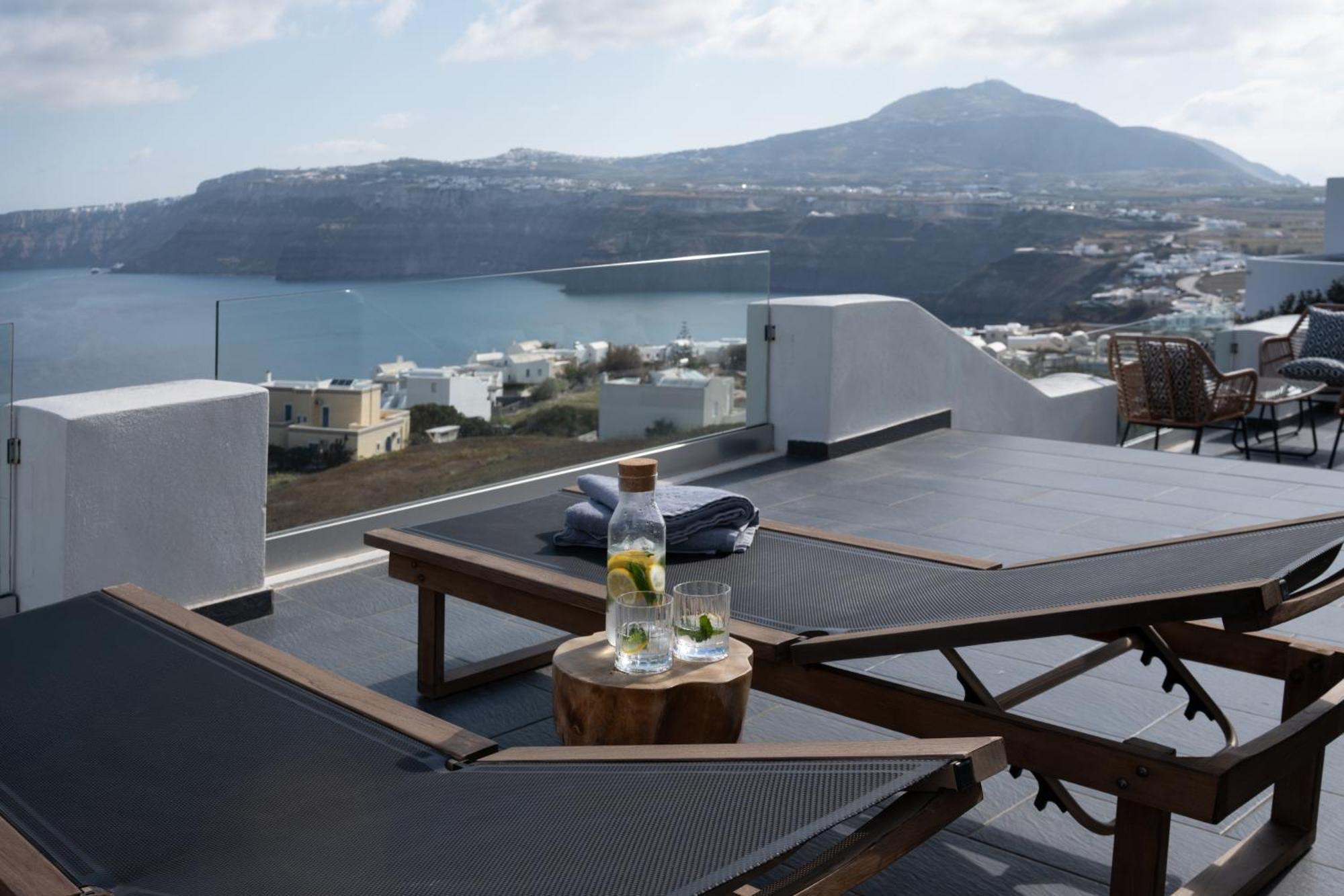 Zen Villas Akrotiri  Ngoại thất bức ảnh